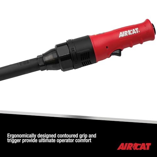AIRCAT 805-HT-22-5 1/2" High Torque Long Reach Ratchet, 130 ft-lb, 200 RPM
