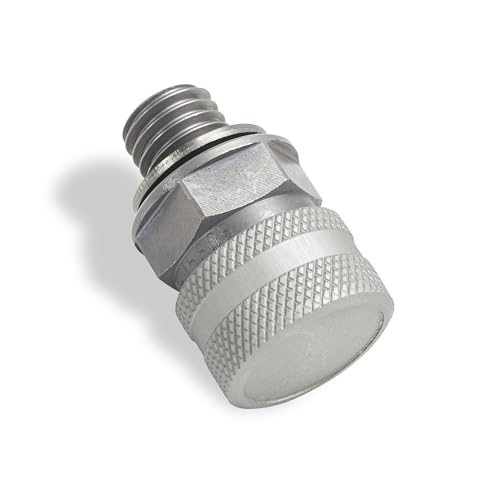 Stahlbus Oil Drain Valve Plug M12x1.75x12mm - CLEAN, EASY, NO TOOL Oil Change - Includes Oil Drain Plug, Washer, Cap, Connector, Silicone Hose - size: M12x1.75x12mm