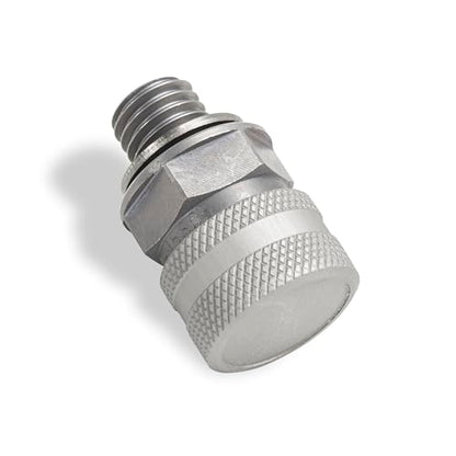Stahlbus Oil Drain Valve Plug M12x1.75x12mm - CLEAN, EASY, NO TOOL Oil Change - Includes Oil Drain Plug, Washer, Cap, Connector, Silicone Hose - size: M12x1.75x12mm