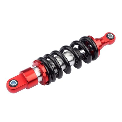 270mm 10-3/5" Rear Shock Absorber 1000LBS Suspension Sensa-Trac Load Adjusting for ATV Quad Dirt Pit Bike Motorcycle - size: 270mm