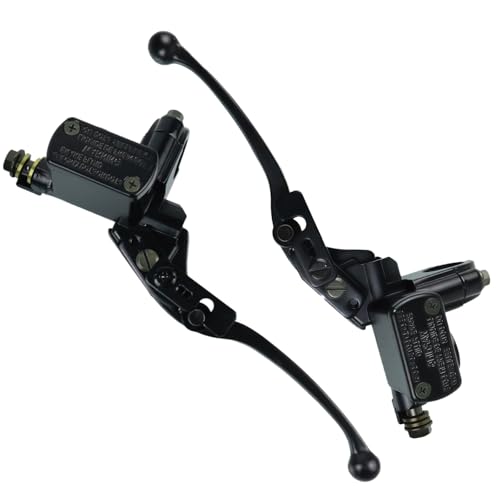 7/8" Right & Left Handlebar Hydraulic Brake Lever Master Cylinder