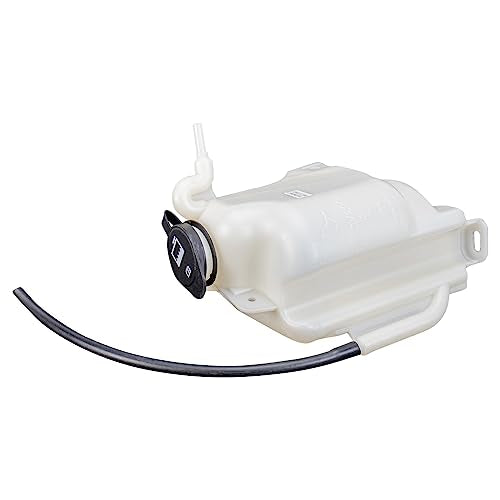 TRQ Radiator Coolant Reservoir Expansion Tank Overflow Bottle - style: ECA62486