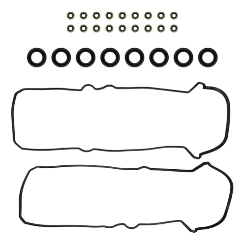 KAX VS50343 Valve Cover Gasket Set for Toyota Tundra 2000-2009 4.7L - size: VS 50592 R