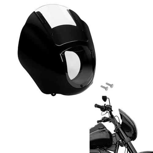 XMT-MOTO New ABS Quarter Fairing Kit Fit for 1988-later XL 1986-1994 FXR and 1995-2005 Dyna models