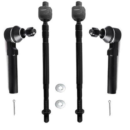 Front Tie Rod Ends FITS for Subaru Forester 2014-2018/ XV Crosstrek 2013-15 - size: 4p for forester 14-18