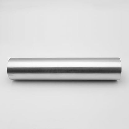AC PERFORMANCE 2.25" Straight Aluminum Intercooler Air Intake Tube - color: Silver 0, size: 2.25" (57mm)
