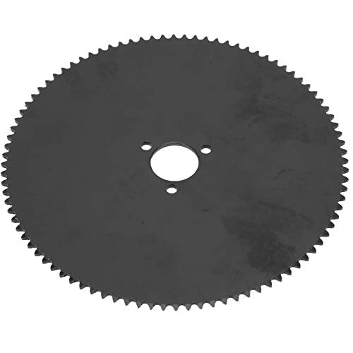 Alomejor Chain Sprocket 25H 92T Steel Rear E Motorcycle Scooter Replacement - 3 Hole Design 159 * 63mm