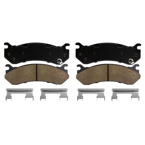 Detroit Axle - Brake Kit for Chevy GMC Silverado Sierra Avalanche 1500 - size: 8PR50776/KIT