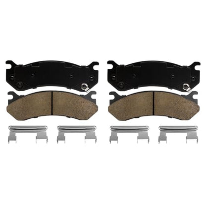 Detroit Axle - Brake Kit for Chevy GMC Silverado Sierra Avalanche 1500 - size: 8PR50776/KIT