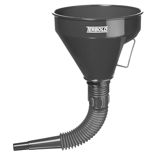 Automotive Flex Funnel with Hose (Grey) - color: Grey