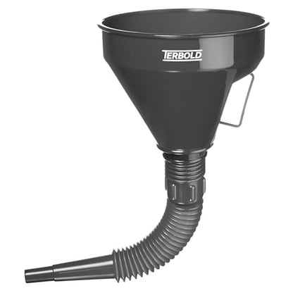 Automotive Flex Funnel with Hose (Grey) - color: Grey