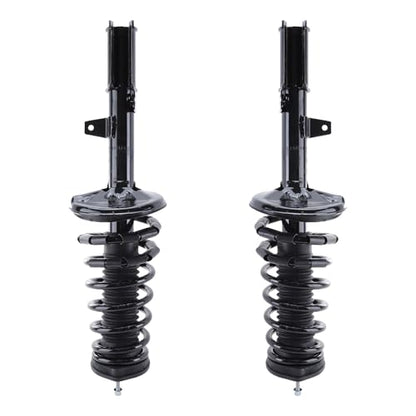 271680 271681 Pair Rear Strut Shock Assembly w/Coil Spring for - size: for 1exus ES300; Toyota Avalon; Toyota Camry, style: Rear