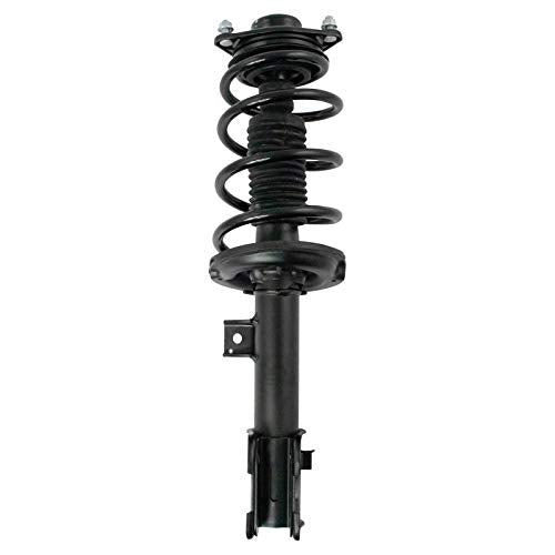 TRQ Front and Rear Complete Strut Assembly & Shock Absorber Kit Complete