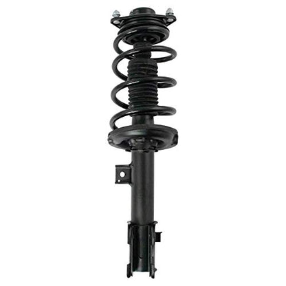TRQ Front and Rear Complete Strut Assembly & Shock Absorber Kit Complete