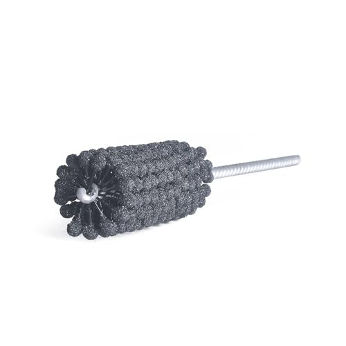 Garhgi 1-1/8"(28.6mm) Cylinder Hone with 120 Grit Silicon Carbide Ball - size: 1.125"(28.6mm), style: 120 Grit