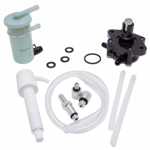 15100-90J11 Outboard Fuel Pump Kit for Suzuki 90T 100T 115T 140T - size: 4-stroke 90 100 115 140 HP