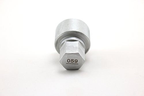 TEMO #59 Anti-Theft Wheel Lock Lug Nut Removal Socket Key 3055 for BMW - size: #59