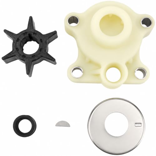 6H4-W0078-00 Outboard Water Pump Kit for Yamaha 40-55 HP Motor - size: 40 48 50 55 HP