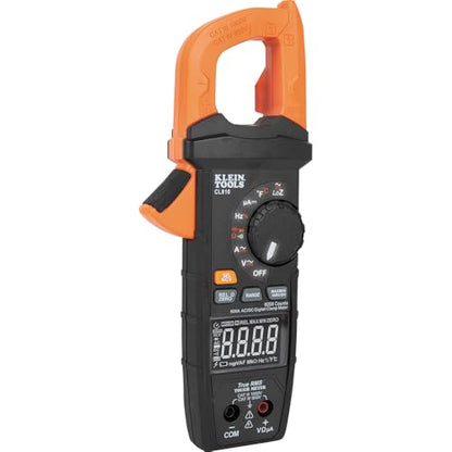 Klein Tools CL810 Digital Clamp Meter, 600A AC/DC Auto Ranging & Worklight - size: 1000V/600A