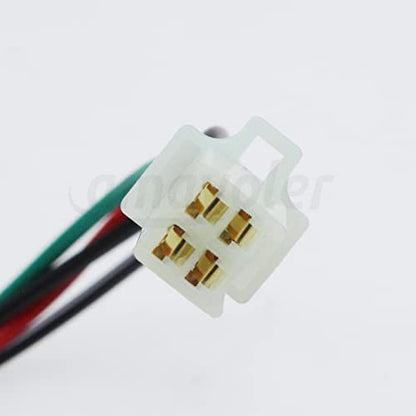 4 Wires Ignition Switch Key with Cap Fit for 50cc 70cc 90cc 110cc 125cc 150cc 200cc 250cc TaoTao SUNL ATV Dirt Bike.
