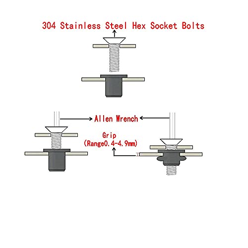 48 Pairs M5 Neoprene Rubber Well Nuts for Kayak with Brass Inserts - size: 48 Pairs 5mm Rubber Well Nuts