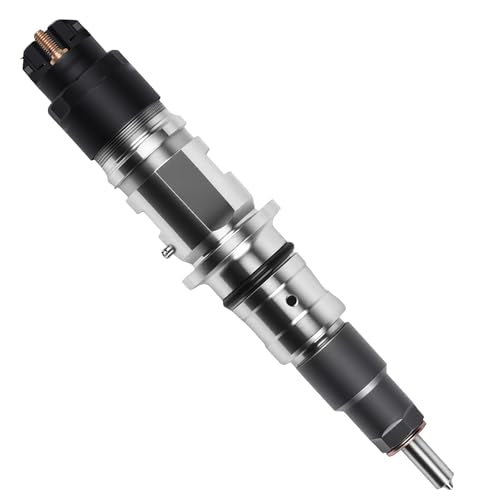 68210105AA Fuel Injector Set of 1 Compatible with 2011-2012 Ram 3500 6.7L - color: QMP-I02H0145