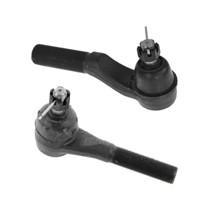 TRQ Front Outer Tie Rod Set 2 Piece - style: PSA30324
