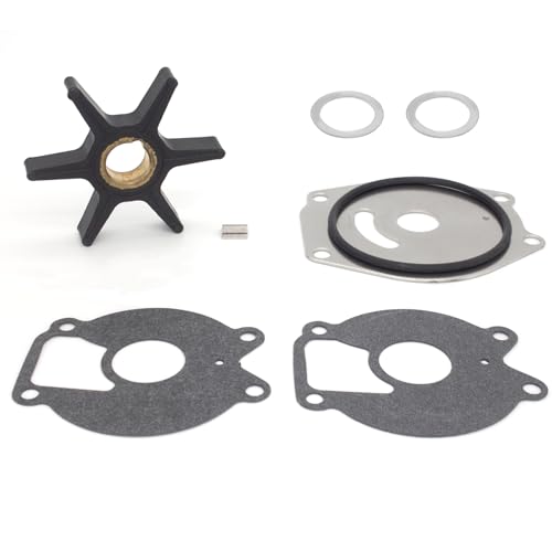 85089Q4 Outboard Water Pump Impeller Kit for Mercury Mariner 13.5-25 HP - size: Mercury 13.5-25 HP