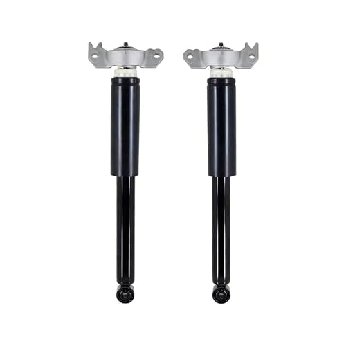 PM Auto Pair of 2 Rear Complete Shock Absorber Kit Replacement For 2013-2015 Chevrolet Malibu