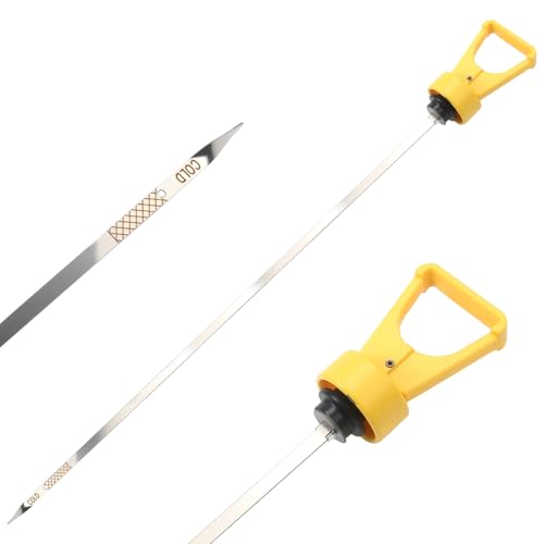 5L3Z-7A020-B Transmission Fluid Level Indicator Dipstick, Compatible with Ford F150 2005-2008 Lincoln Mark LT 2006-2008 5.4L 3V V8 4R70W - size: 5L3Z-7A020-B