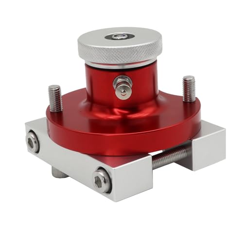 Tissting Motorcycle Nitrogen Charging Tool, Nitrogen Gas Charging Device - color: Red