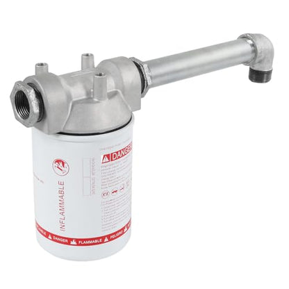 3/4 inches NPT Fuel Tank Filter Kit 30 Micron Spin-on Particulate Filter