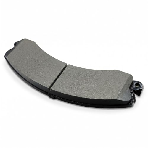 D1411 D1411 Front Rear Ceramic Brake Pads With Clips Fit For 2011-2019 Chevrolet Silverado 2500HD/3500 HD,For 2011-2019 GMC Sierra 2500HD/3500HD,For 2016-2018 CHEVROLET SUBURBAN 3500 HD (8 pcs) - size: D1411 D1411