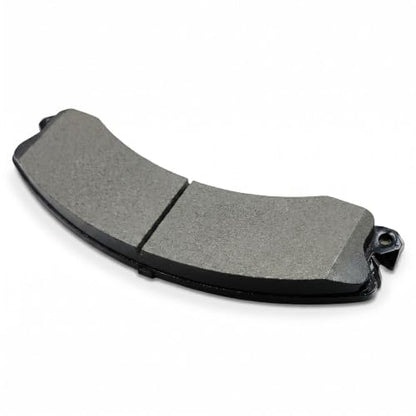 D1411 D1411 Front Rear Ceramic Brake Pads With Clips Fit For 2011-2019 Chevrolet Silverado 2500HD/3500 HD,For 2011-2019 GMC Sierra 2500HD/3500HD,For 2016-2018 CHEVROLET SUBURBAN 3500 HD (8 pcs) - size: D1411 D1411