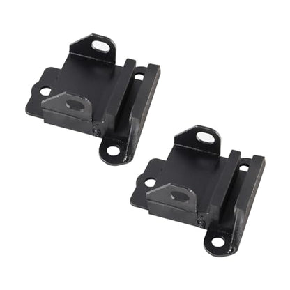 Engine Motor Mount Kit Compatible with 1957-1973 Chevy 230 235 283 307 327 350 Engine（Set of 2）
