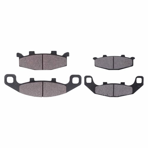ApplianPar Front and Rear Brake Pads Kit for Kawasaki