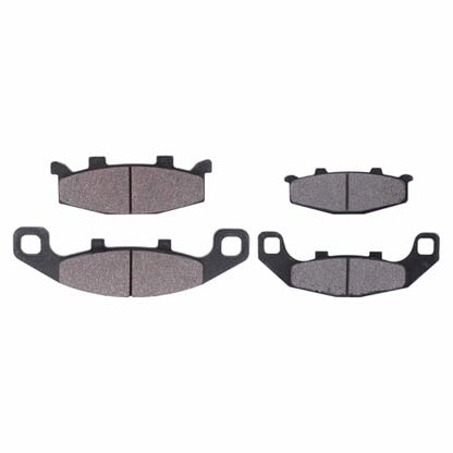 ApplianPar Front and Rear Brake Pads Kit for Kawasaki