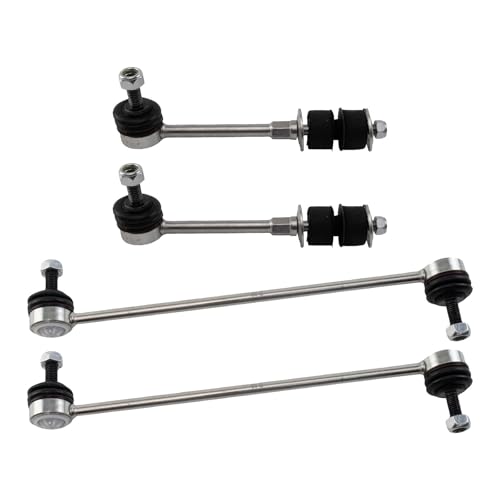 TRQ Front & Rear Sway Bar Stabilizer Link Set - style: PSA17665