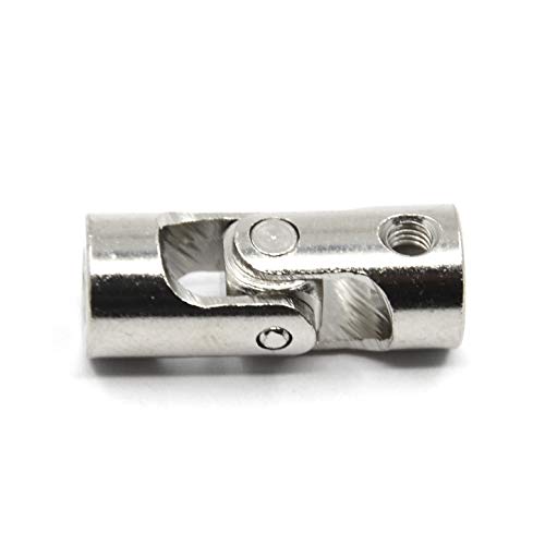 4 Pcs 3mm to 3mm Universal Joint Shaft Coupling for Motor - size: 3-3mm