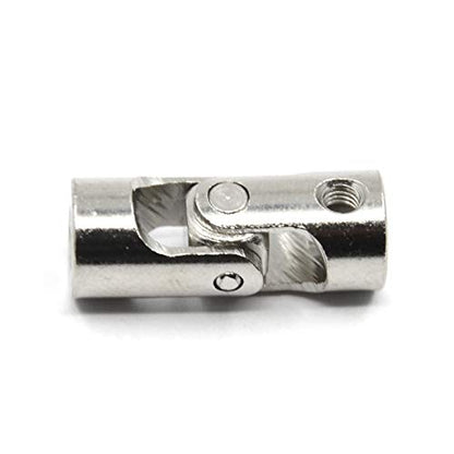 4 Pcs 4mm to 4mm Universal Joint Shaft Coupling for Motor - size: 4-4mm