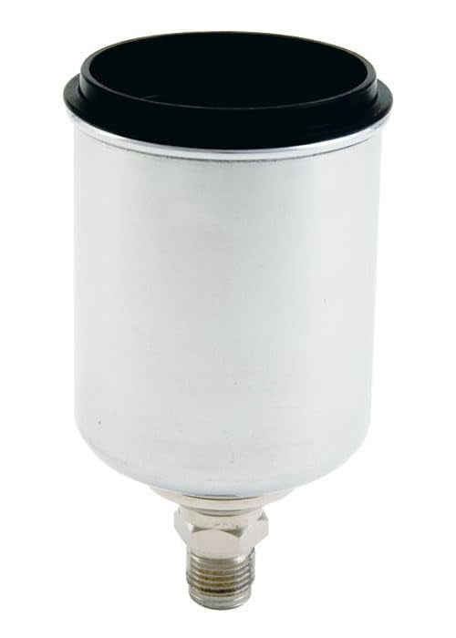 Sharpe Finex Mini-HVLP Mini Aluminum Gravity Cup for Finex Automotive Paint Sprayers (125 cc) 289517