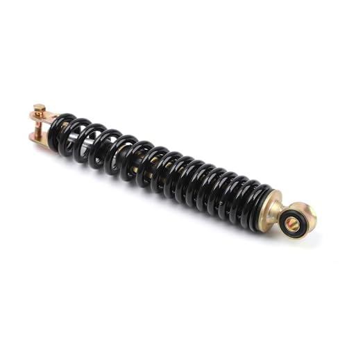 Minho Motorcycle Single Rear Shock Assembies 290MM/11.42" in Heavy Iron Material Compatible with Chinese GY6 50cc Scooter Mopeds Taotao ATM50 - size: 290mm