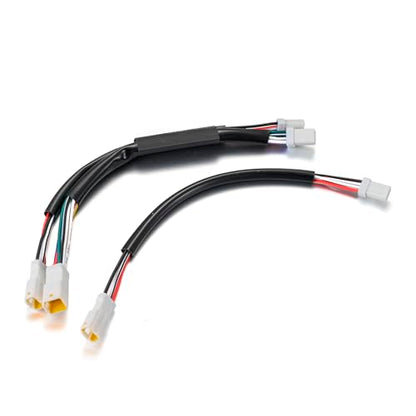 Mofun 10" Handlebar Wiring Extension Fit for Harley Softail Touring - style: 10"