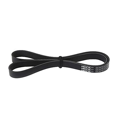 MOCA 6PK1960 Serpentine Belt for Cadillac ATS & CTS, Chrysler 200, Dodge Grand Caravan & Journey, Subaru Forester 2.5L, Ram C/V 3.6L (2011-2019)