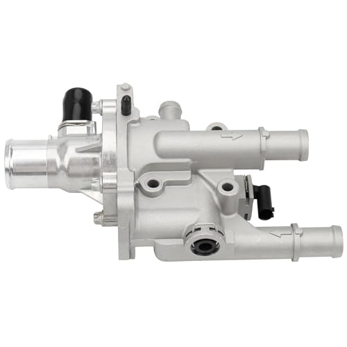 BRTEC 25192228 Coolant Thermostat Housing Assembly with Sensor Gasket - color: 25192228