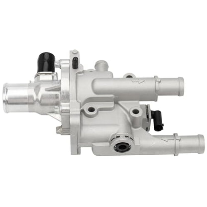 BRTEC 25192228 Coolant Thermostat Housing Assembly with Sensor Gasket - color: 25192228