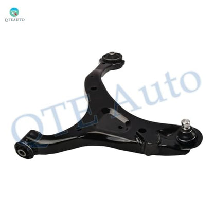 PM Auto Front Passenger Lower Control Arm and Pre-installed Ball Joint Compatible With 2007, 2008, 2009 Hyundai Santa Fe