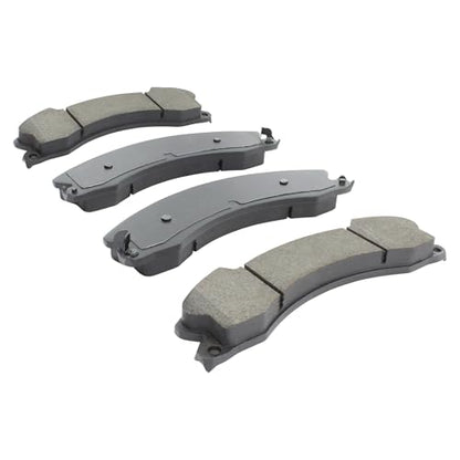 QUALITY-BUILT Black Series Front or Rear Brake Pads for 12-19 Chevy,BP1565M - size: BP1565-M