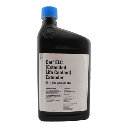 CAT 119-5152 (1195152) ELC Extended Life Coolant Extender – 32 fl oz Bottle – Ensures Performance to 12,000 Hours, Contains Bittering Agent