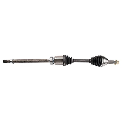 TRQ Front Passenger Side CV Axle Assembly Neoprene - style: CSA32515